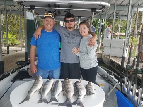 Nice Striped Bass