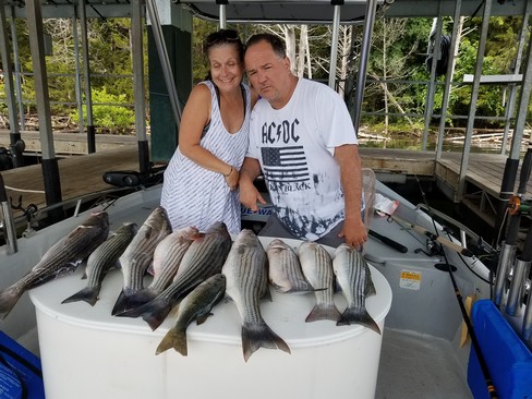 Nice Striped Bass