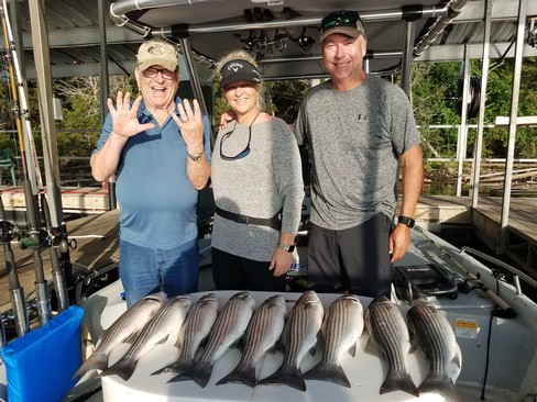 Nice Striped Bass