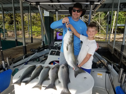Nice Striped Bass