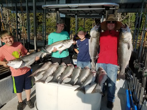 Nice Striped Bass
