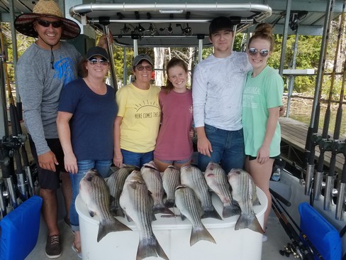 Nice Striped Bass
