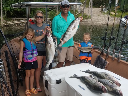Nice Striped Bass