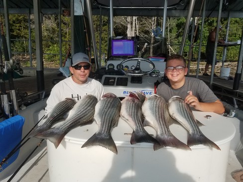 Nice Striped Bass