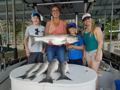 Nice Striped Bass