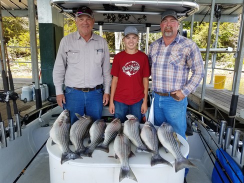 Nice Striped Bass