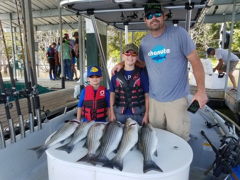 Nice Striped Bass