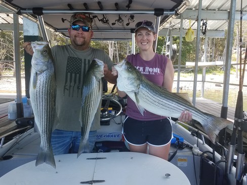 Nice Striped Bass