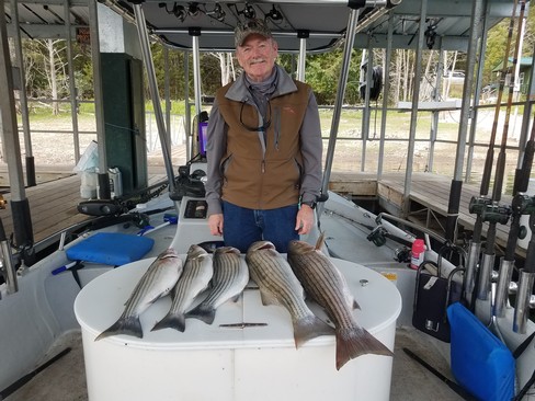 Nice Striped Bass