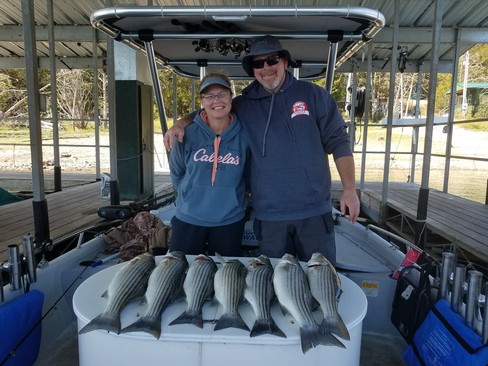 Nice Striped Bass