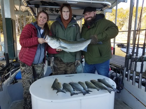 Nice Striped Bass