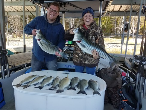 Nice Striped Bass