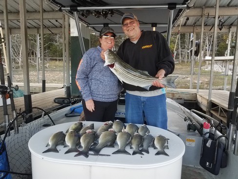 Nice Striped Bass