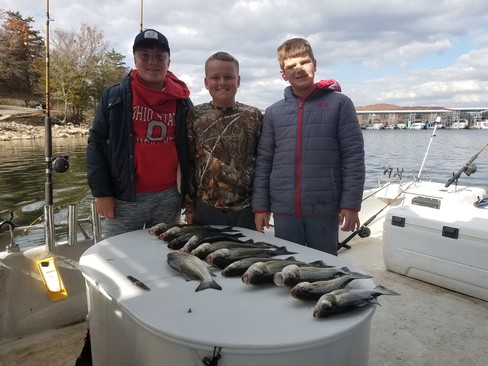 Nice Striped Bass