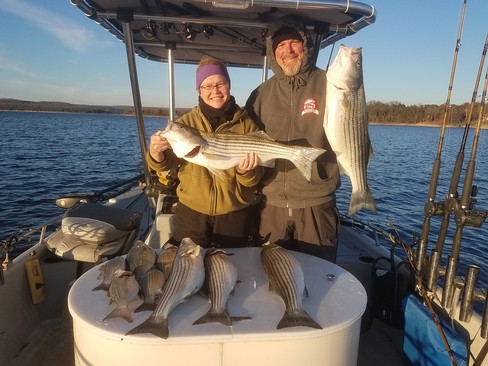 Nice Striped Bass