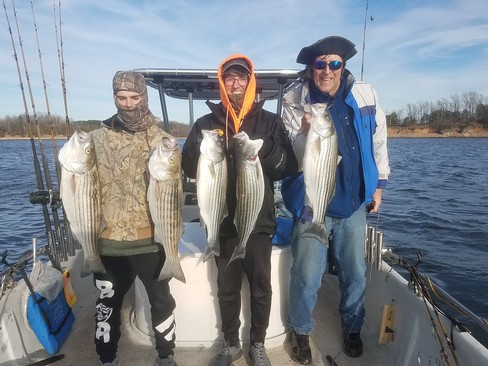 Nice Striped Bass