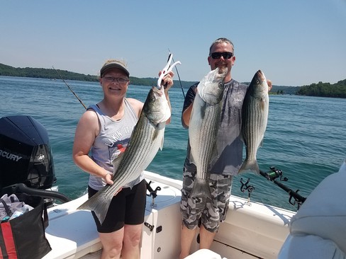 Nice Striped Bass