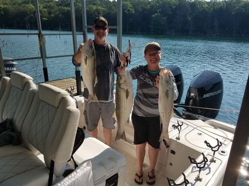 Nice Striped Bass