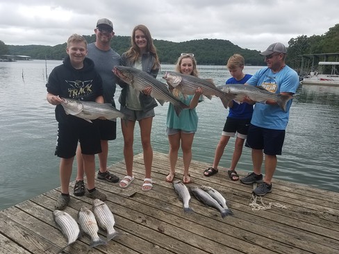 Nice Striped Bass