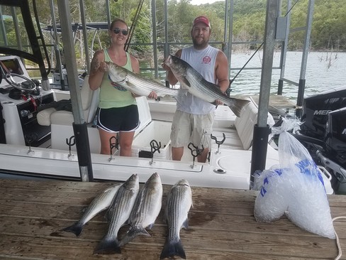 Nice Striped Bass