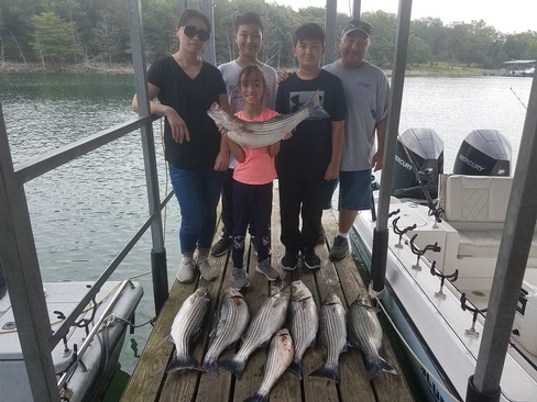 Nice Striped Bass