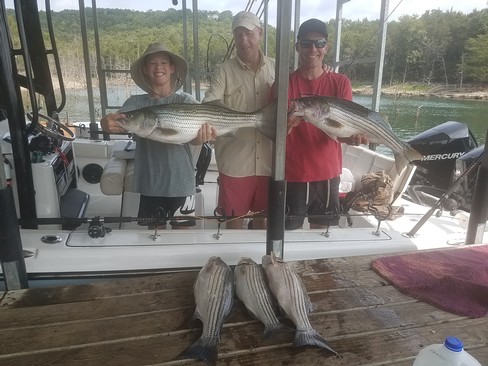 Nice Striped Bass