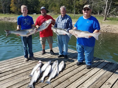 Nice Striped Bass