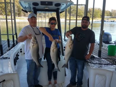 Nice Striped Bass