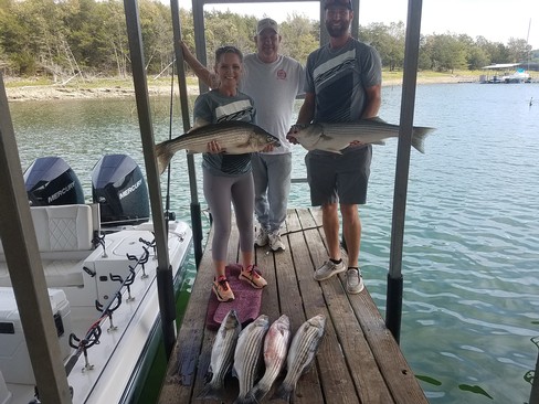 Nice Striped Bass