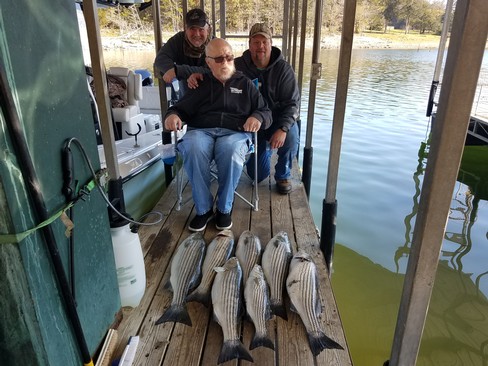 Nice Striped Bass