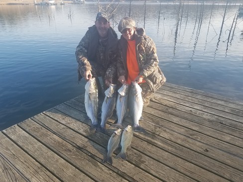 Nice Striped Bass