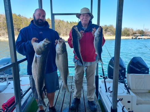 Nice Striped Bass