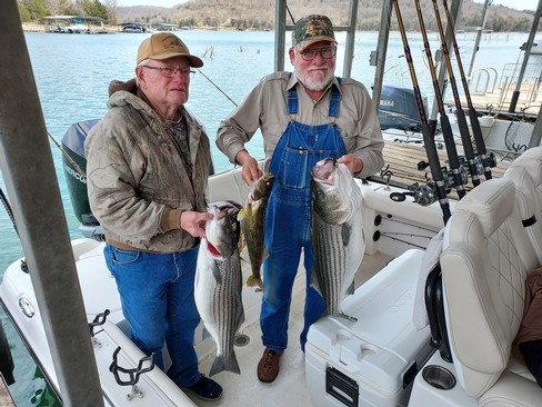 Nice Striped Bass