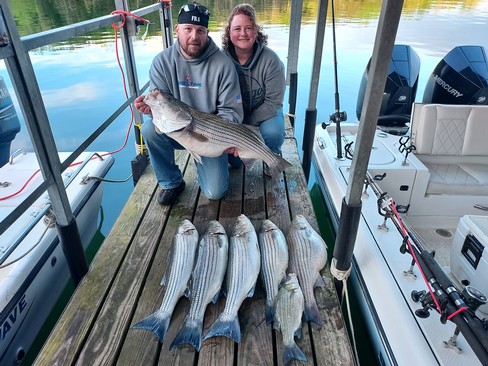 Nice Striped Bass