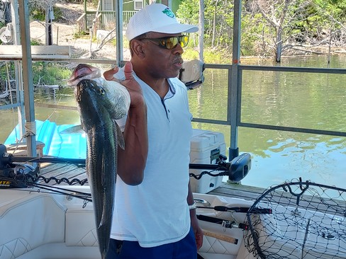 Nice Striped Bass