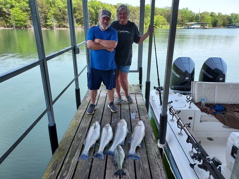 Nice Striped Bass