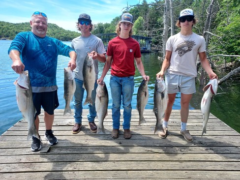 Nice Striped Bass