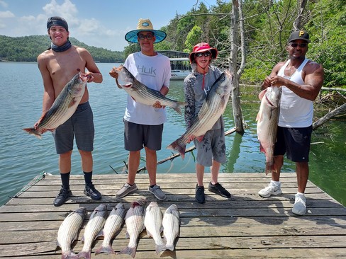 Nice Striped Bass