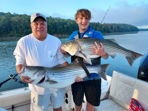 Nice Striped Bass