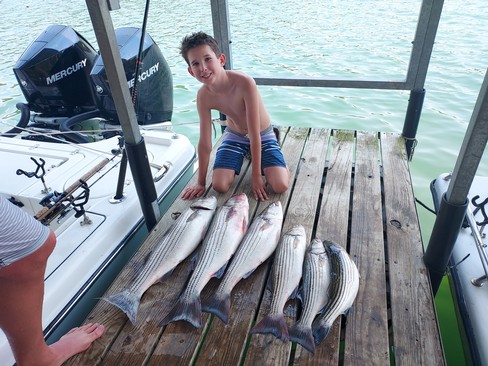 Nice Striped Bass