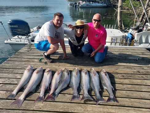 Nice Striped Bass