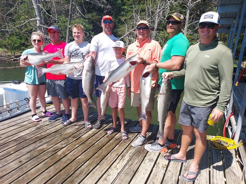 Nice Striped Bass