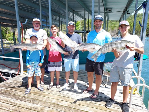 Nice Striped Bass