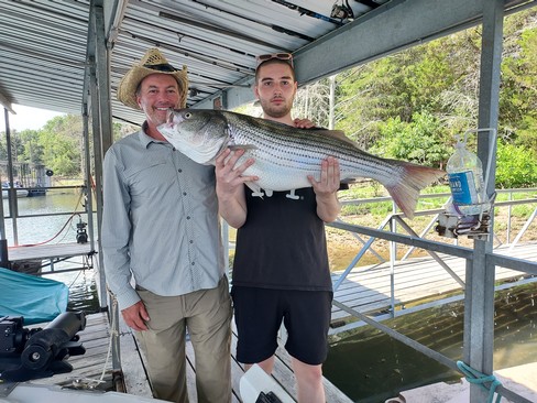 Nice Striped Bass