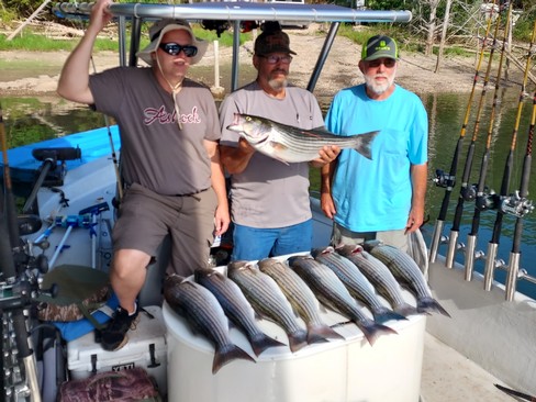 Nice Striped Bass