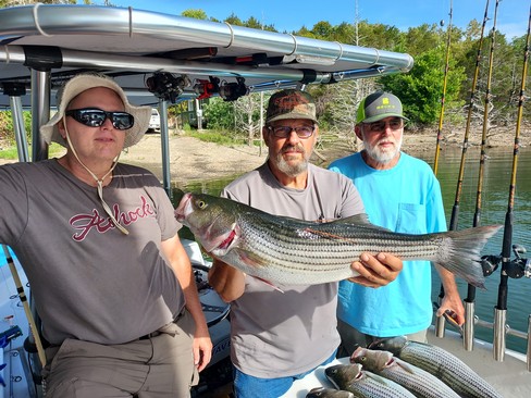 Nice Striped Bass