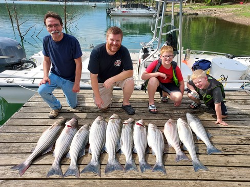 Nice Striped Bass