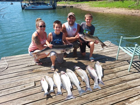 Nice Striped Bass