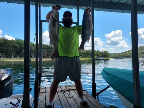 Nice Striped Bass