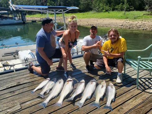 Nice Striped Bass